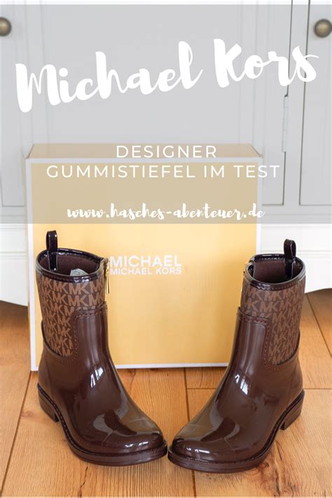 michael kors gummistiefel|michael kors burnished boots.